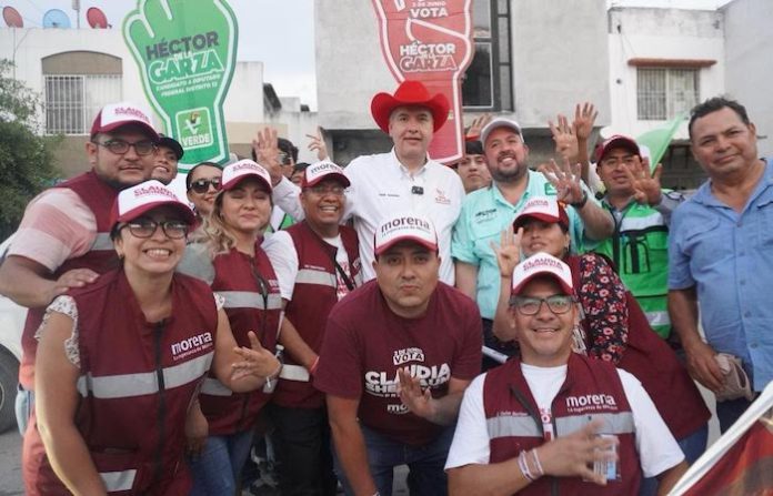 Waldo Fernández y Judith Díaz, continúan su incansable recorrido por el Estado, donde dicen ser respaldados por la ciudadanía