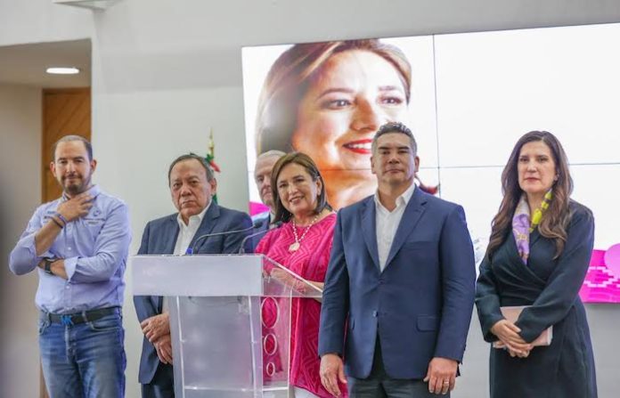 Exhorta Xóchitl Gálvez al INE suspender “Mañaneras”