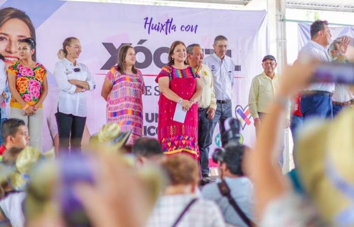 Chiapas todavía no es Dinamarca: Xóchitl Gálvez