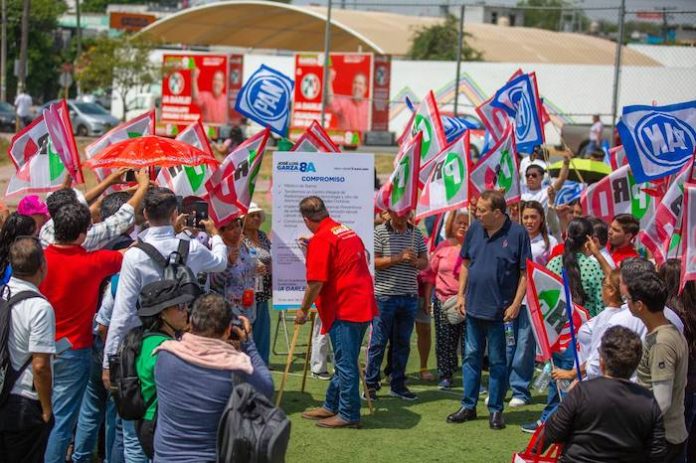 Presenta tercer eje ” La Ciudad de la Salud”, José Luis Garza Ochoa