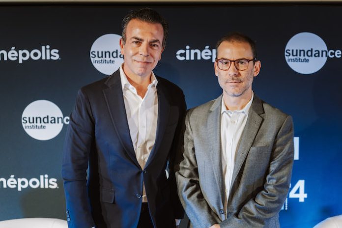Cinépolis, y el Instituto Sundance anuncian programa de Sundance Film Festival CDMX