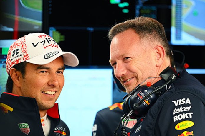 Efectúan prácticas de Max y Sergio en el Suzuka International Racing Course