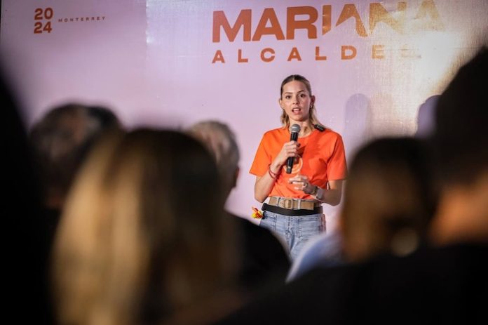 Mariana Rodríguez reforzará seguridad con mil nuevos policías