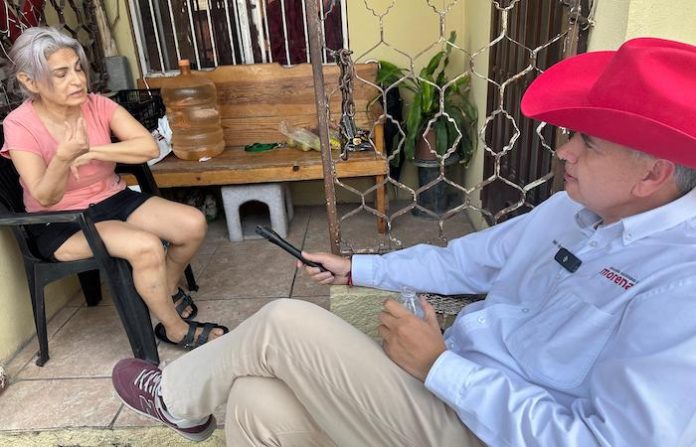 Asegura Waldo Fernández Guadalupe lo respalda