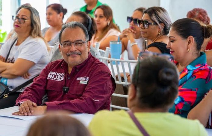 Andrés Mijes impulsará con guarderías el desarrollo de madres de familia