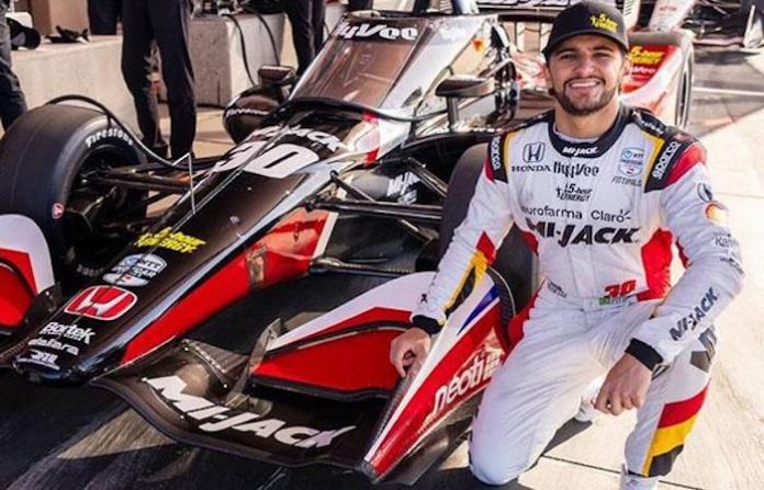 Pietro Fittipaldi va a Long Beach por un nuevo circuito callejero