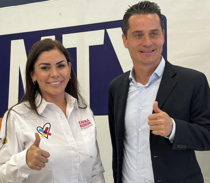 Se comprometen Karina Barrón y Fernando Margáin a impulsar salud mental en NL