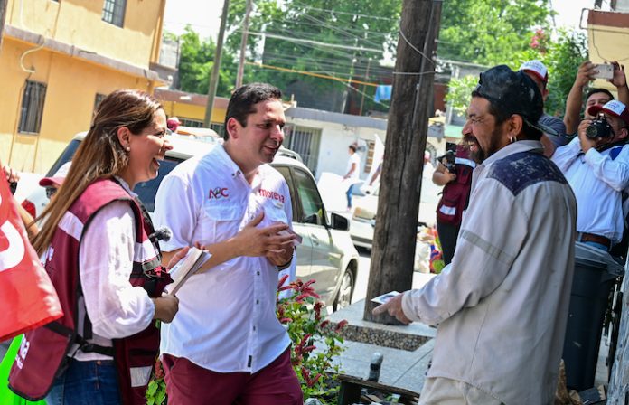 Arturo Benavides dice llegar fortalecido a su campaña por Guadalupe, la cual inicia