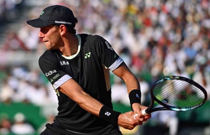Ruud anula a Djokovic y rompe sus límites en Montecarlo