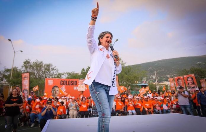 “Vamos por reformas que nos permitan ayudar de manera eficiente”: Martha Herrera