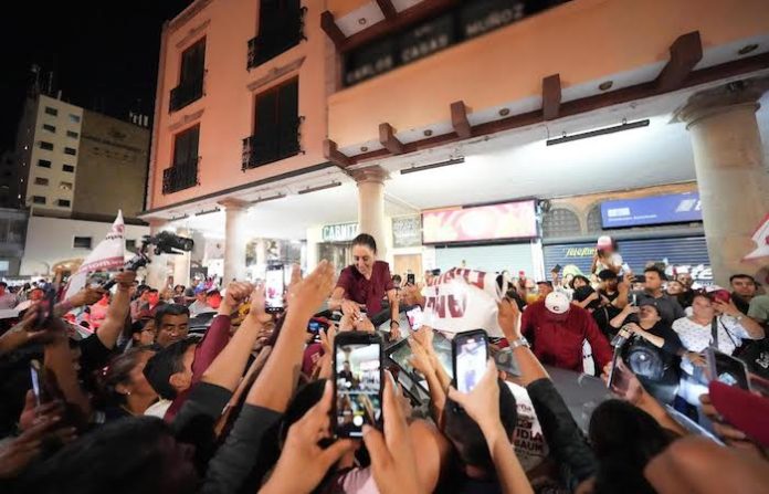 Asegura Sheinbaum que si el PAN no cumplió su función en Guanajuato, ‘’no van a cumplir los próximos seis años”