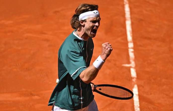 Rublev buscará la copa en Madrid