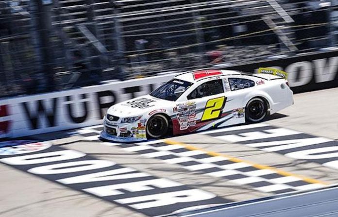 Arriba Andrés Pérez de Lara a Kansas como nuevo líder de ARCA Series