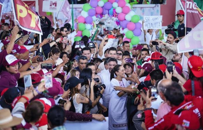 “Vamos a apoyar a Los Cabos con movilidad, con vivienda, con salud y agua potable”, anuncia Claudia Sheinbaum