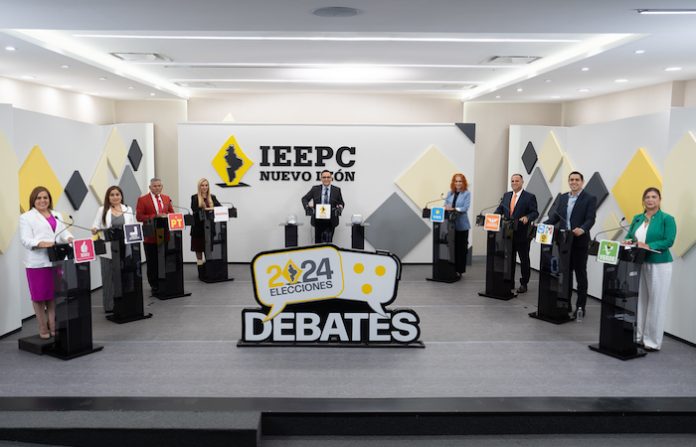 Plantean ideas en debate por la Alcaldía de Apodaca