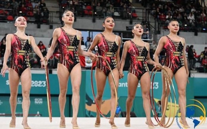 Gimnasia rítmica mexicana avanza a la final en World Challenge Cup en Portugal