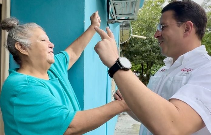 Refrenda Oliverio compromiso con mujeres de Guadalupe