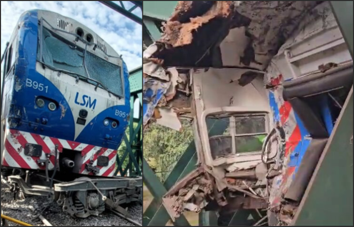 Unas 90 personas son asistidas por choque de trenes en Buenos Aires