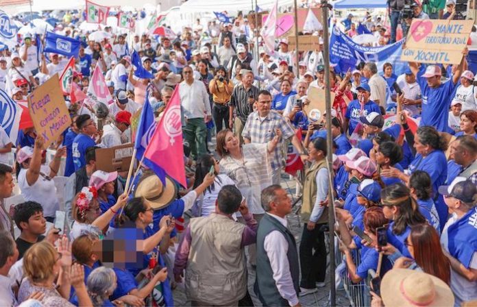 Propone Xóchitl Gálvez financiar paneles solares para miles de viviendas