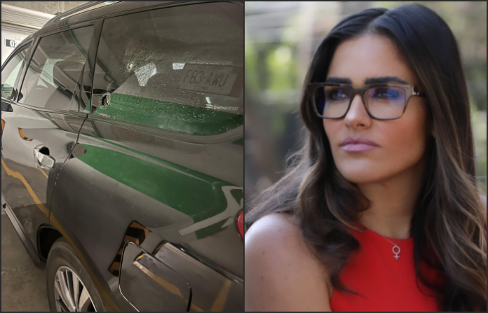 Acusa Alessandra Rojo de la Vega recibir amenazas previo a atentado en la Peralvillo