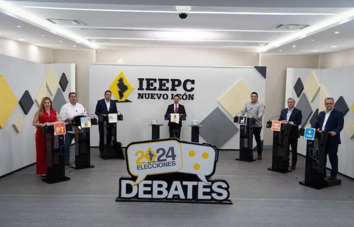 Debaten candidatos por alcaldía de Guadalupe