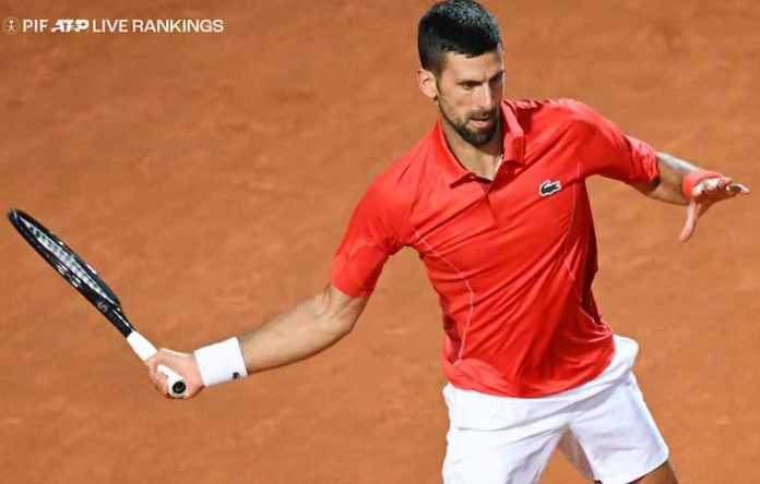 Djokovic y una gran chance de cambiar la batalla por el No. 1 en Roma
