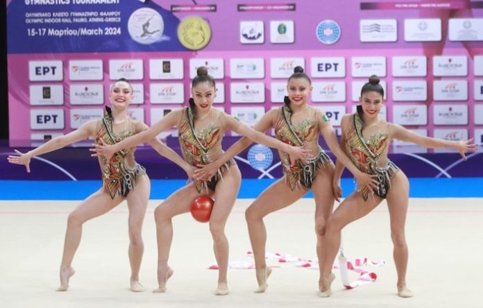 México, entre los mejores equipos en la World Challenge Cup de Gimnasia Rítmica en Portugal