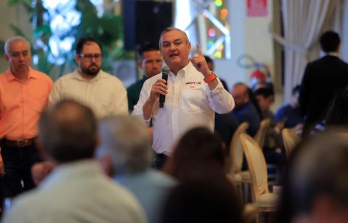 “Un peso en educación, un peso menos en seguridad”: Héctor García