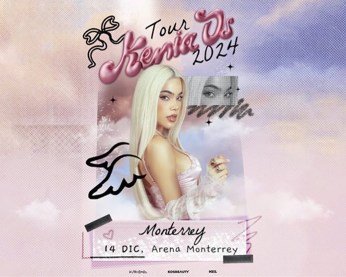 Kenia Os: La OG del Flow llega a Monterrey con una gira que no te puedes perder