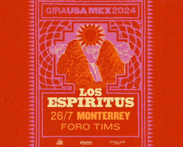 ¡Los Espíritus anuncian show en Monterrey!