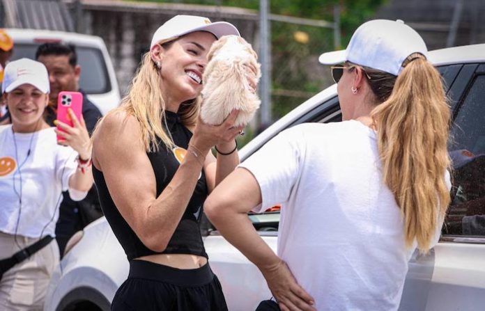 Propone Mariana Rodríguez Centros de Bienestar Animal