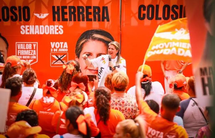“Volveré para dar la cara”: Martha Herrera se compromete a mantener contacto con Nuevo León como senadora