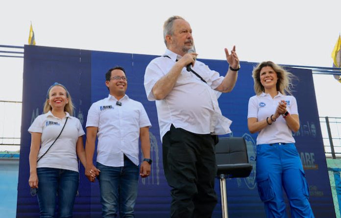 Héctor Castillo y Mauricio Fernández refrendan su compromiso de blindar respectivamente sus municipios y alcanzar los primeros lugares en seguridad