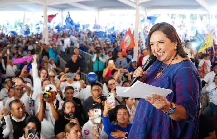 No se vale que los jóvenes tengan miedo de salir a la calle: Xóchitl Gálvez