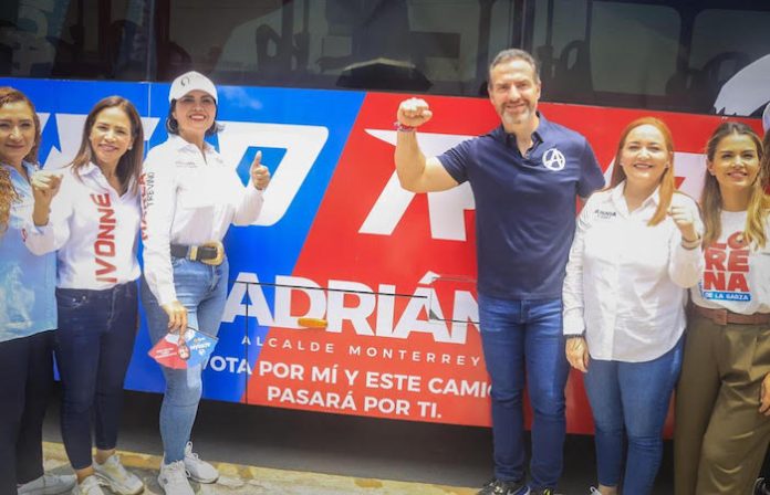 Regio Ruta: Propuesta de transporte público por Adrián de la Garza