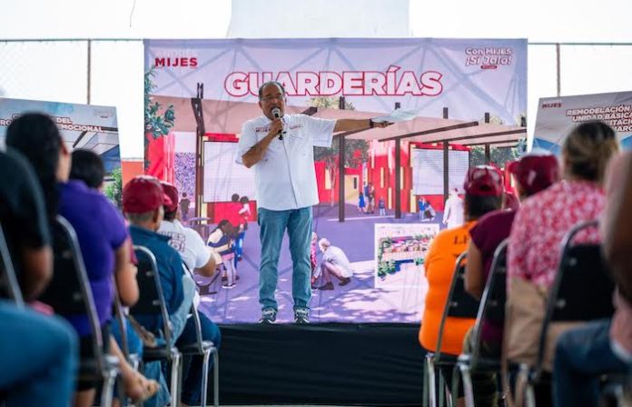 Mijes anuncia serie de propuestas contra desigualdad social