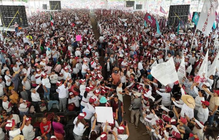 Impulsará Claudia Sheinbaum el transporte en Tecámac