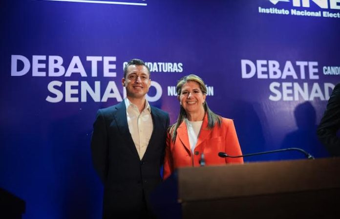 Ganan Colosio y Herrera debate con propuestas