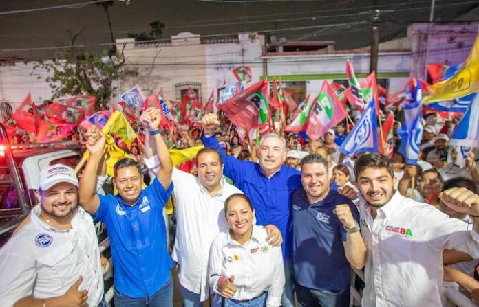 “Seré el ganador el 2 de junio”: José Luis Garza Ochoa