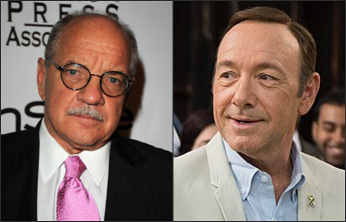 Kevin Spacey podría interpretar a Frank Sinatra en la próxima película de Paul Schrader