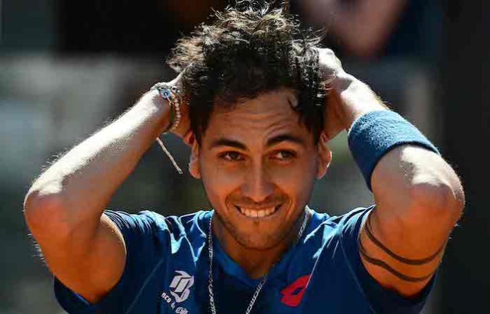 Tabilo derriba al No. 1 Djokovic en Roma