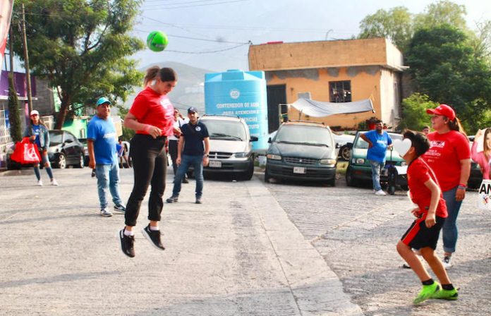 Ana González con la propuesta de seguir impulsado el deporte