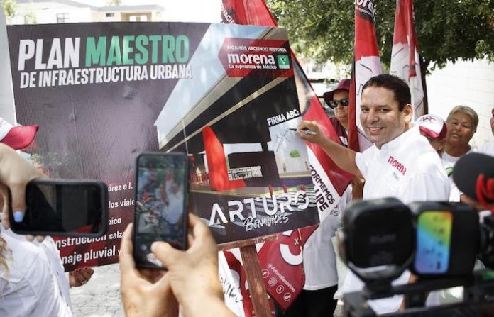 Arturo Benavides invertirá 650 MDP para acabar con embudos viales