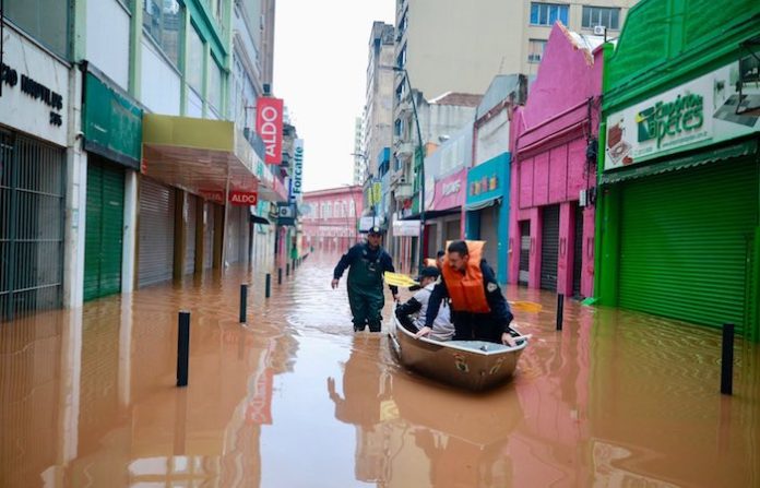 Brasil prepara crédito de $3.000 millones para empresas afectadas por inundaciones