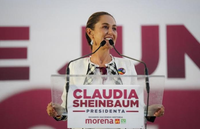’’Los del PRIAN no están cruzados de brazos, no podemos confiarnos”: Claudia Sheinbaum