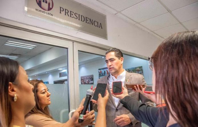 El PRI reitera su total apoyo a Karina Barrón