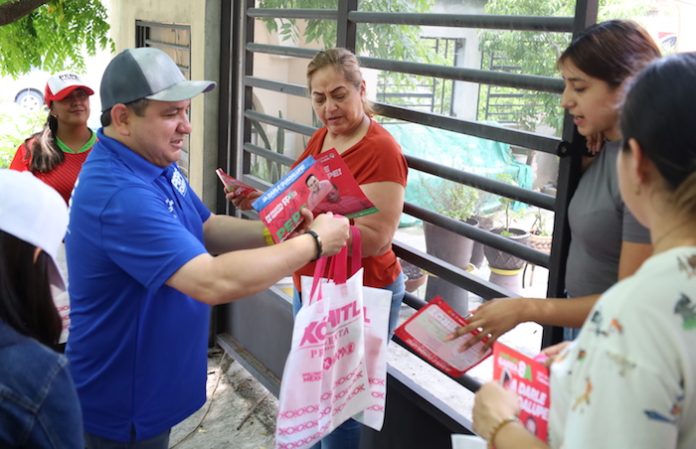 Pepe Torres legislará a favor de las mujeres