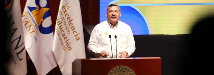 Ratifican a Santos Guzmán en Rectoría de la UANL