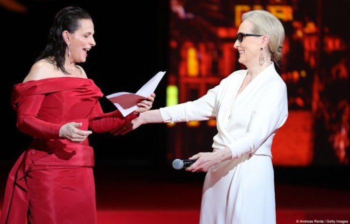 Video: Meryl Streep recibe la Palma de Oro Honorífica en Cannes por legendaria trayectoria