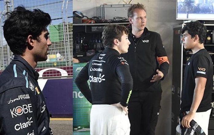 Fittipaldi, Correa y Villagómez retoman la acción de F2 en Imola